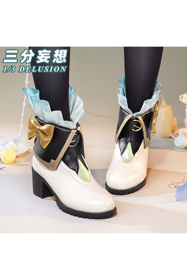 1/3 Delusion Honkai Star Rail Firefly Cosplay Shoes
